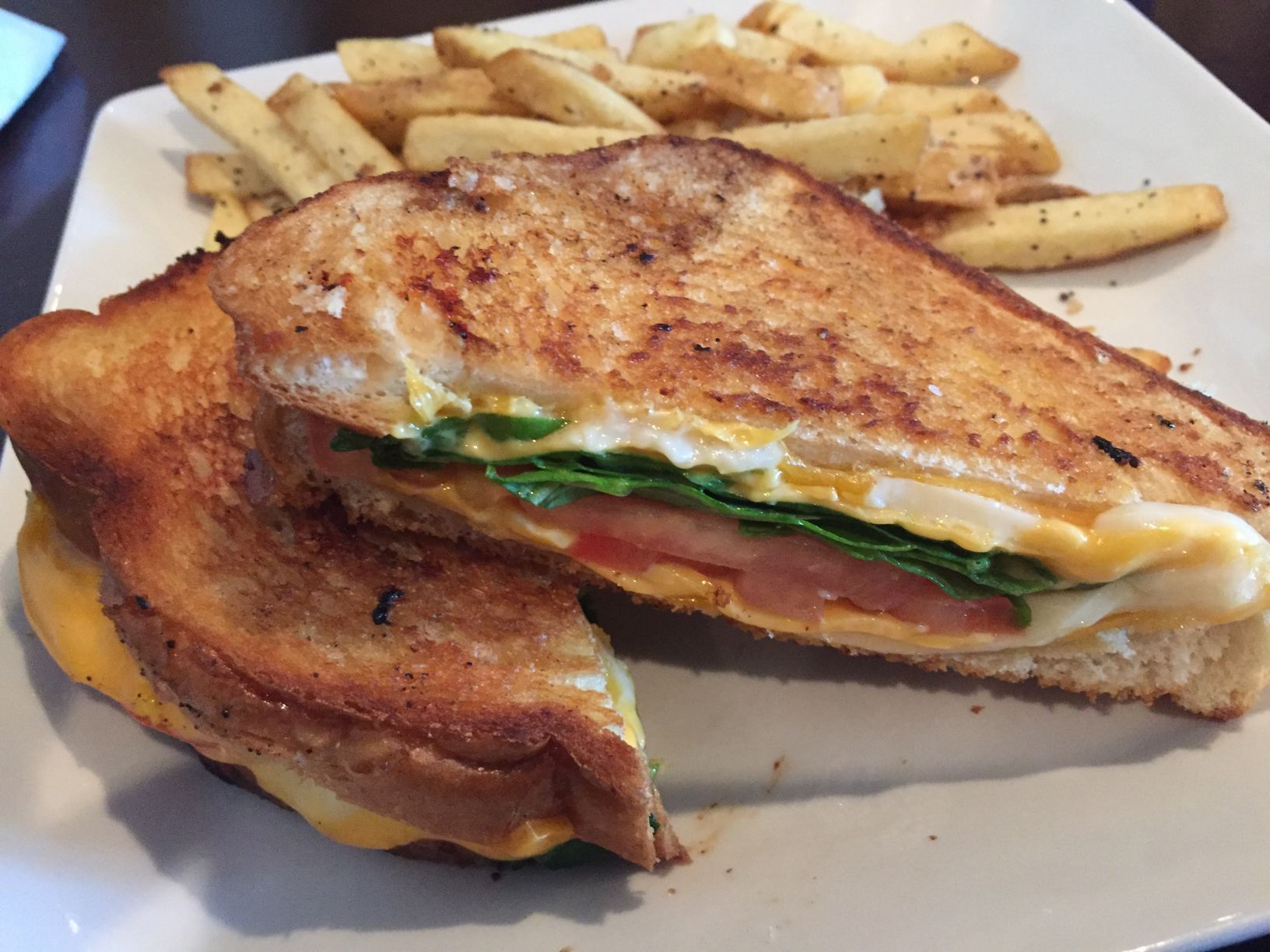 Allison's cheese toastie